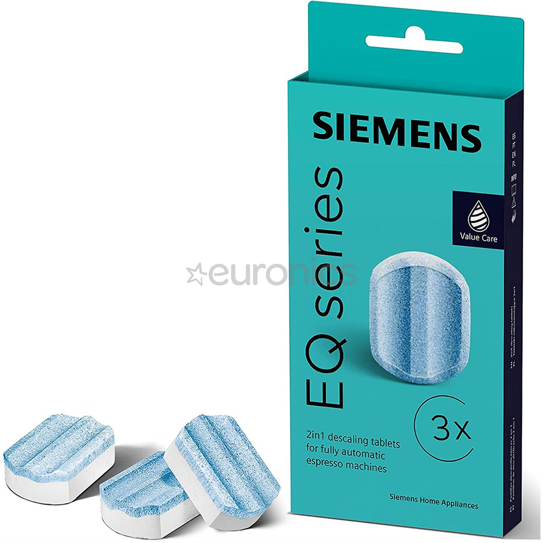Siemens - Таблетки для удаления накипи из кофемашин