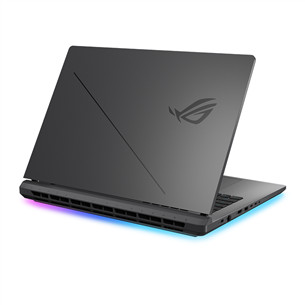 Asus ROG Strix G18, 18'', 2.5K, 240 Hz, Ultra 9, 16 GB, 1 TB, RTX 5080, ENG, tumši pelēka - Portatīvais dators