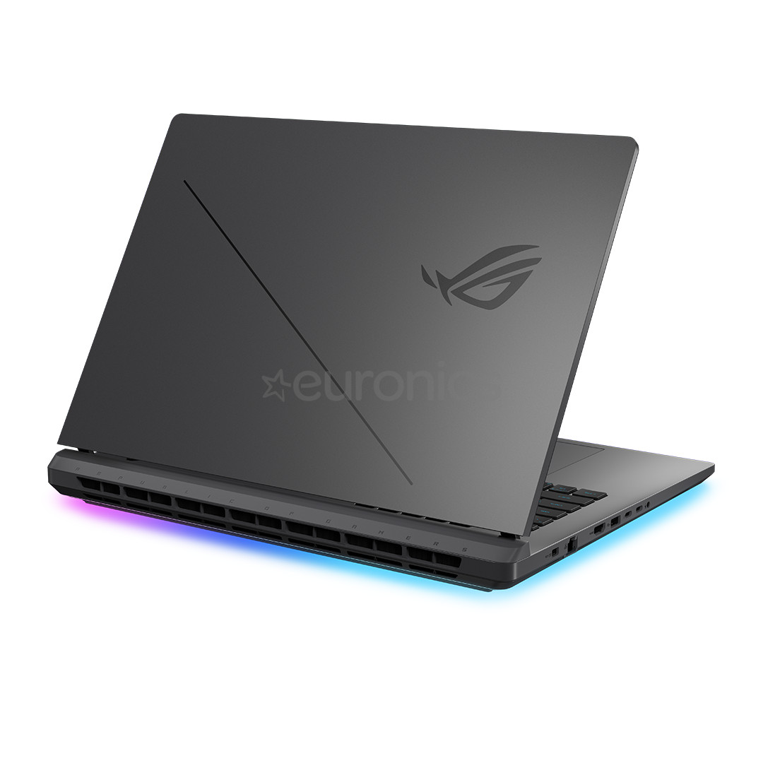 Asus ROG Strix G18, 18'', 2.5K, 240 Hz, Ultra 9, 16 GB, 1 TB, RTX 5080, ENG, tumši pelēka - Portatīvais dators
