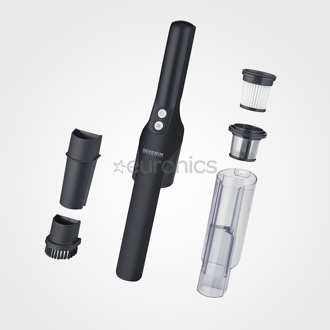 Severin, black - Handheld vacuum cleaner