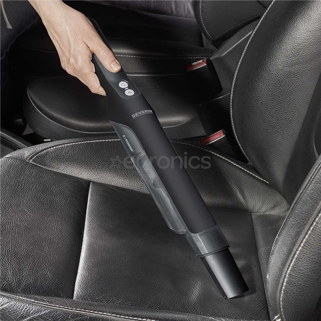 Severin, black - Handheld vacuum cleaner