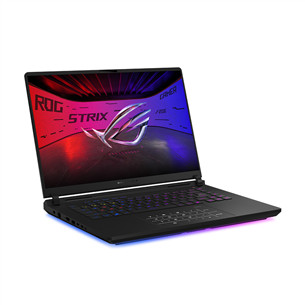 Asus ROG Strix SCAR 16, 2.5K, Mini-LED, 240 Hz, Ultra 9, 32 GB, 2 TB, RTX 5080, ENG, off black - Notebook