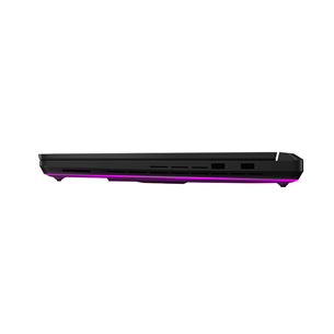 Asus ROG Strix SCAR 16, 2.5K, Mini-LED, 240 Hz, Ultra 9, 32 GB, 2 TB, RTX 5080, ENG, melna - Portatīvais dators