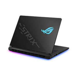 Asus ROG Strix SCAR 16, 2.5K, Mini-LED, 240 Hz, Ultra 9, 32 GB, 2 TB, RTX 5080, ENG, off black - Notebook