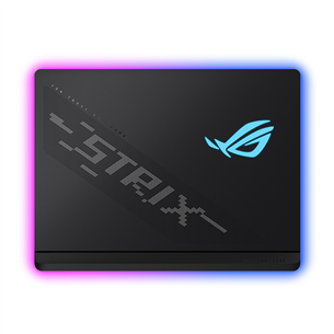 Asus ROG Strix SCAR 16, 2.5K, Mini-LED, 240 Hz, Ultra 9, 32 GB, 2 TB, RTX 5080, ENG, melna - Portatīvais dators