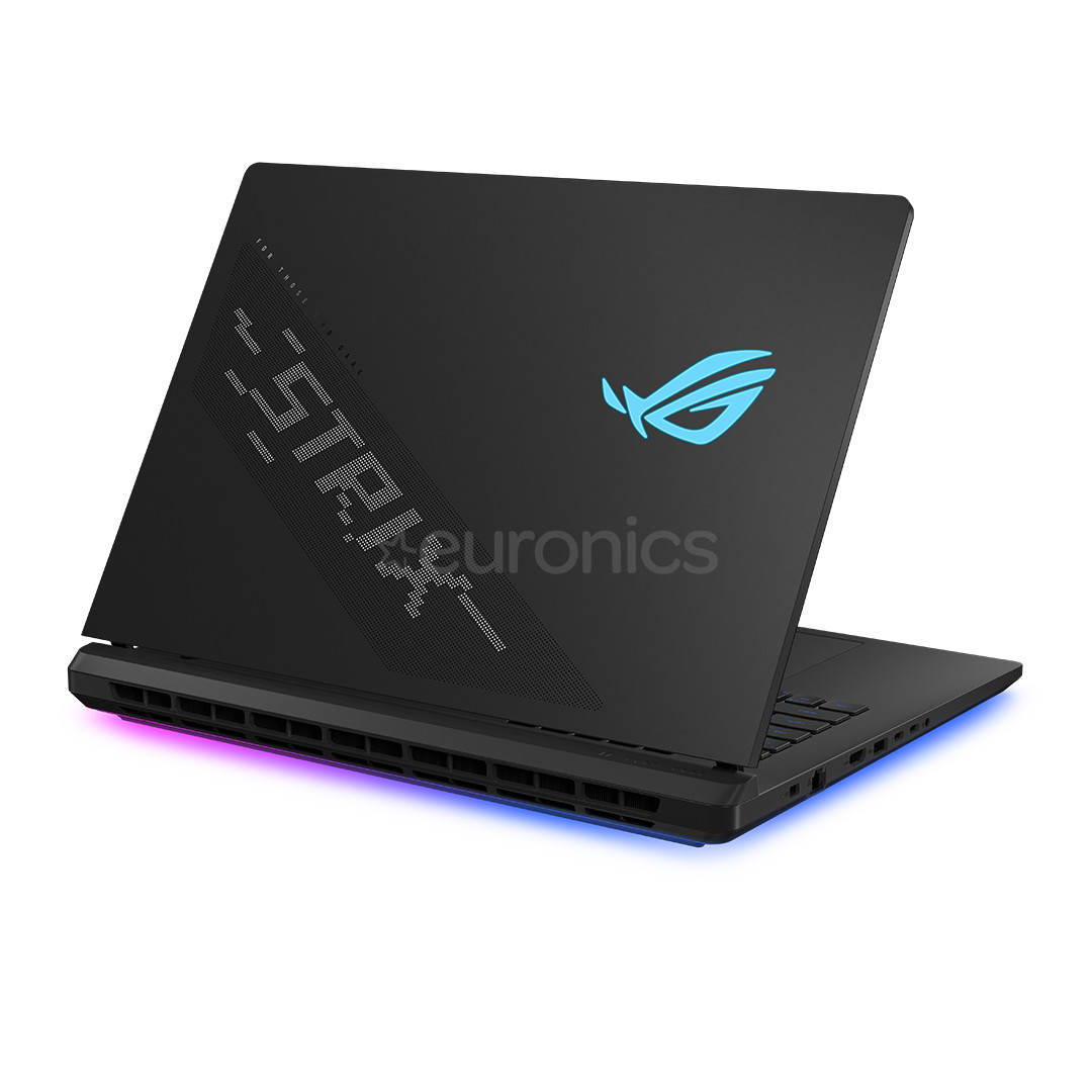 Asus ROG Strix SCAR 18, 2.5K, Mini-LED, 240 Hz, Ultra 9, 32 GB, 2 TB, RTX 5080, ENG, melna - Portatīvais dators