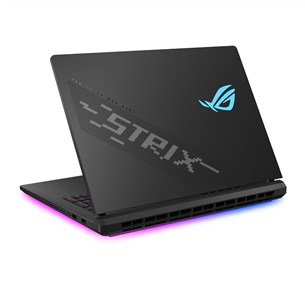 Asus ROG Strix SCAR 18, 2.5K, Mini-LED, 240 Hz, Ultra 9, 32 GB, 2 TB, RTX 5080, ENG, melna - Portatīvais dators