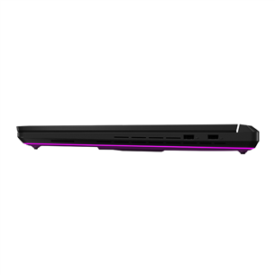 Asus ROG Strix SCAR 18, 2.5K, Mini-LED, 240 Hz, Ultra 9, 64 GB, 2 TB, RTX 5090, ENG, melna - Portatīvais dators