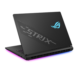 Asus ROG Strix SCAR 18, 2.5K, Mini-LED, 240 Hz, Ultra 9, 64 GB, 2 TB, RTX 5090, ENG, melna - Portatīvais dators