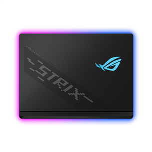 Asus ROG Strix SCAR 18, 2.5K, Mini-LED, 240 Hz, Ultra 9, 64 GB, 2 TB, RTX 5090, ENG, melna - Portatīvais dators