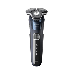 Philips Shaver Series 5000 Wet & Dry, melna/zila - Skuveklis
