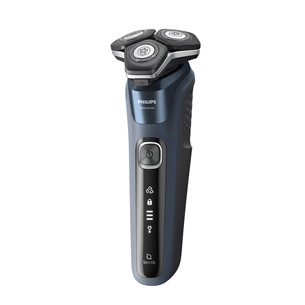 Philips Shaver Series 5000 Wet & Dry, melna/zila - Skuveklis