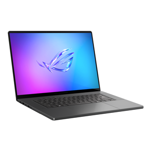 Asus ROG Zephyrus G16, 16'', 2.5K, OLED, 240 Hz, Ultra 9, 32 GB, 1 TB, RTX 5080, ENG, tumši pelēka - Portatīvais dators