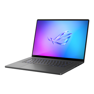 Asus ROG Zephyrus G16, 16'', 2.5K, OLED, 240 Hz, Ultra 9, 32 GB, 1 TB, RTX 5080, ENG, tumši pelēka - Portatīvais dators