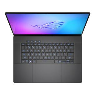Asus ROG Zephyrus G16, 16'', 2.5K, OLED, 240 Hz, Ultra 9, 32 GB, 1 TB, RTX 5080, ENG, tumši pelēka - Portatīvais dators