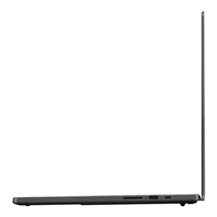 Asus ROG Zephyrus G16, 16'', 2.5K, OLED, 240 Hz, Ultra 9, 32 GB, 1 TB, RTX 5080, ENG, tumši pelēka - Portatīvais dators