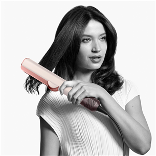 Dyson HT01 Airstrait, rozā/zelta - Matu taisnotājs