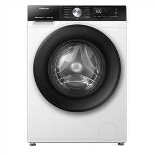 Hisense, 8 kg, dziļums 51 cm, 1400 apgr/min. - Veļas mazgājamā mašīna ar priekšējo ielādi WF3S8043BW3