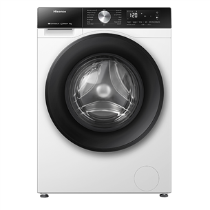 Hisense, 8 kg, depth 51 cm, 1400 rpm - Front load washing machine WF3S8043BW3