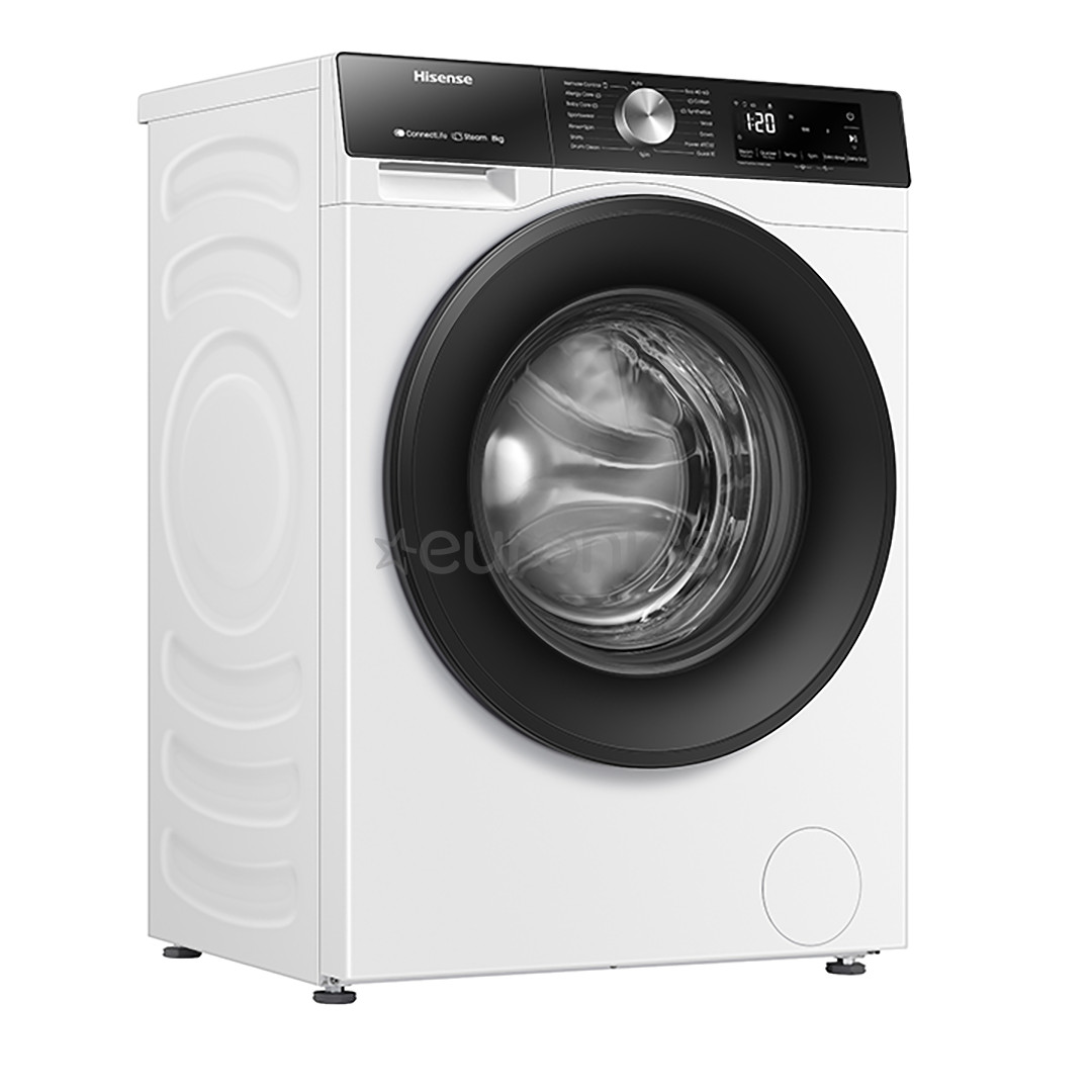 Hisense, 8 kg, depth 51 cm, 1400 rpm - Front load washing machine