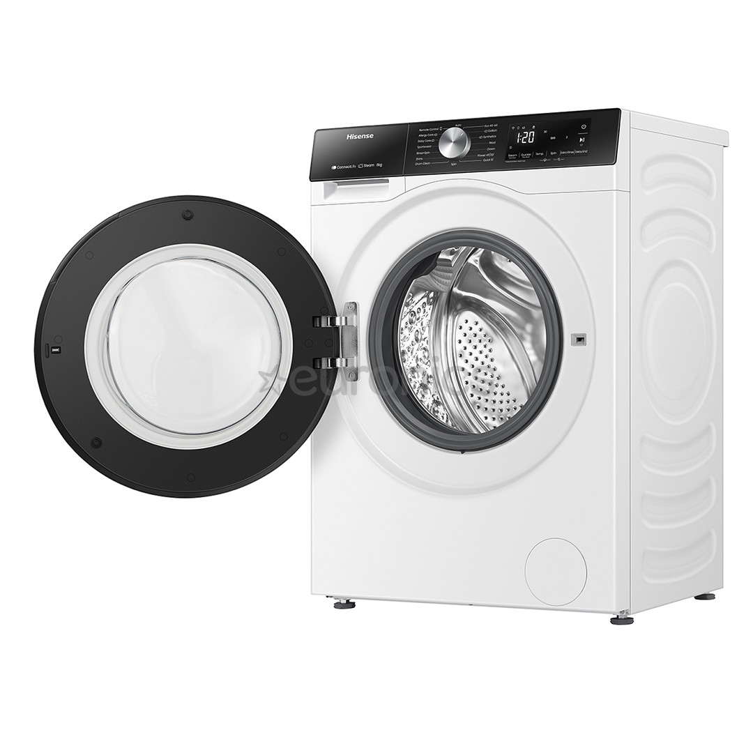 Hisense, 8 kg, depth 51 cm, 1400 rpm - Front load washing machine