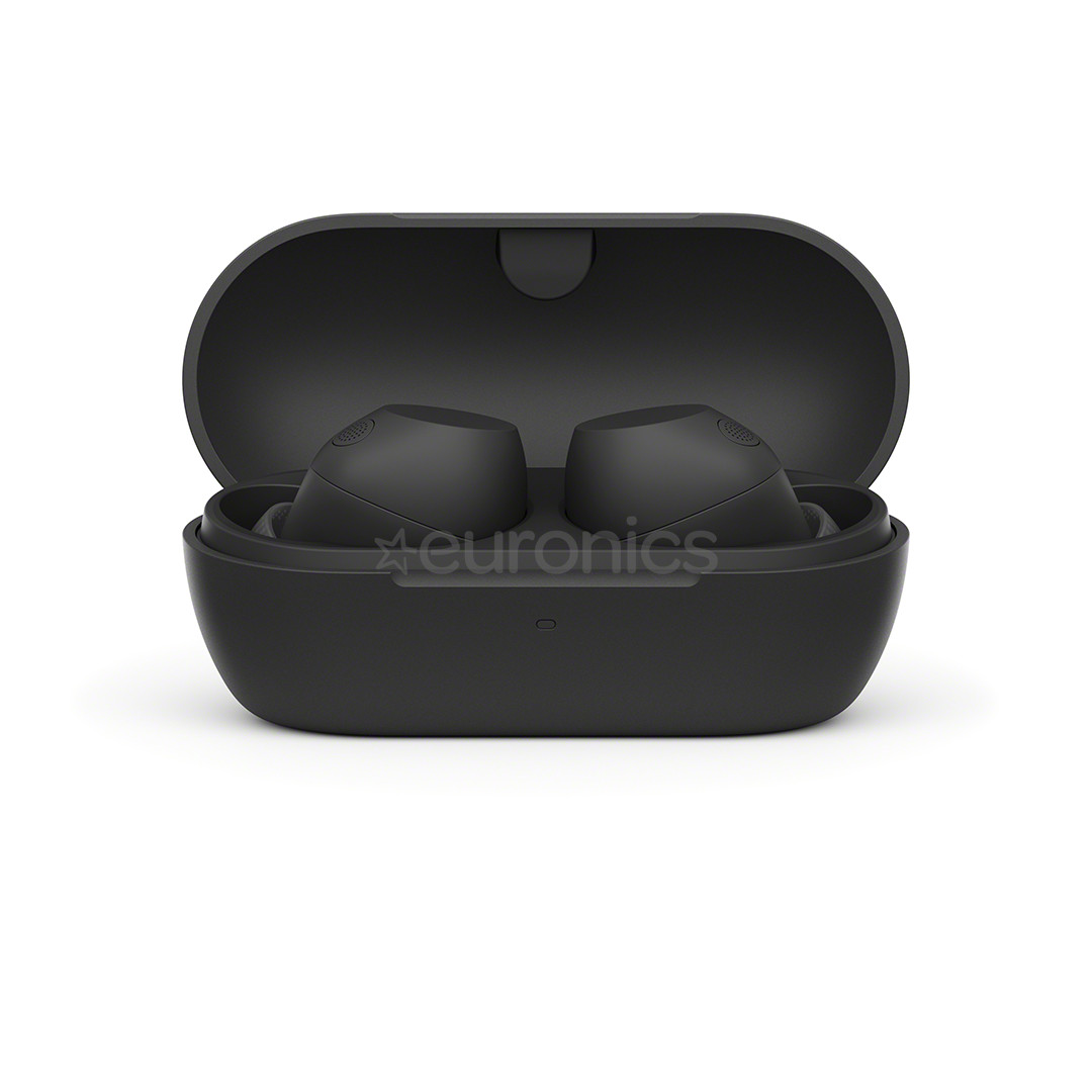 Sony WF-C710N, melna - Bezvadu austiņas