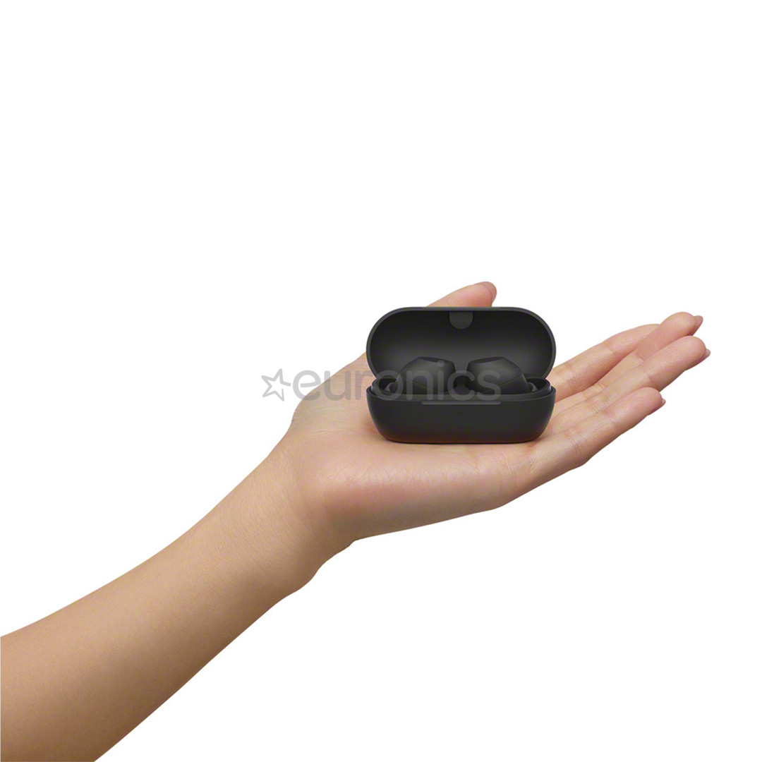 Sony WF-C710N, melna - Bezvadu austiņas