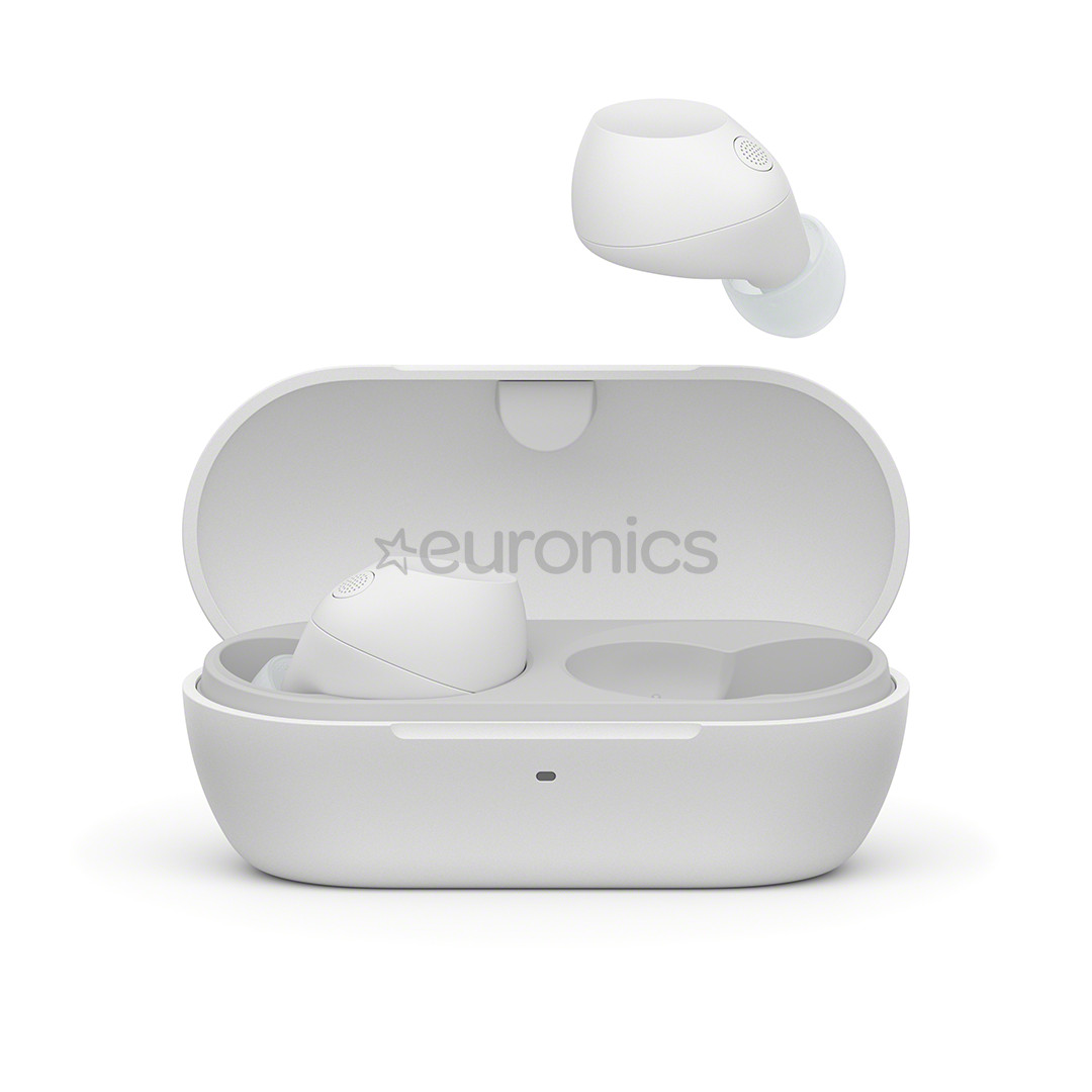 Sony WF-C710N, balta - Bezvadu austiņas