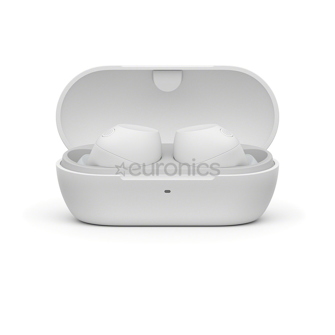 Sony WF-C710N, balta - Bezvadu austiņas