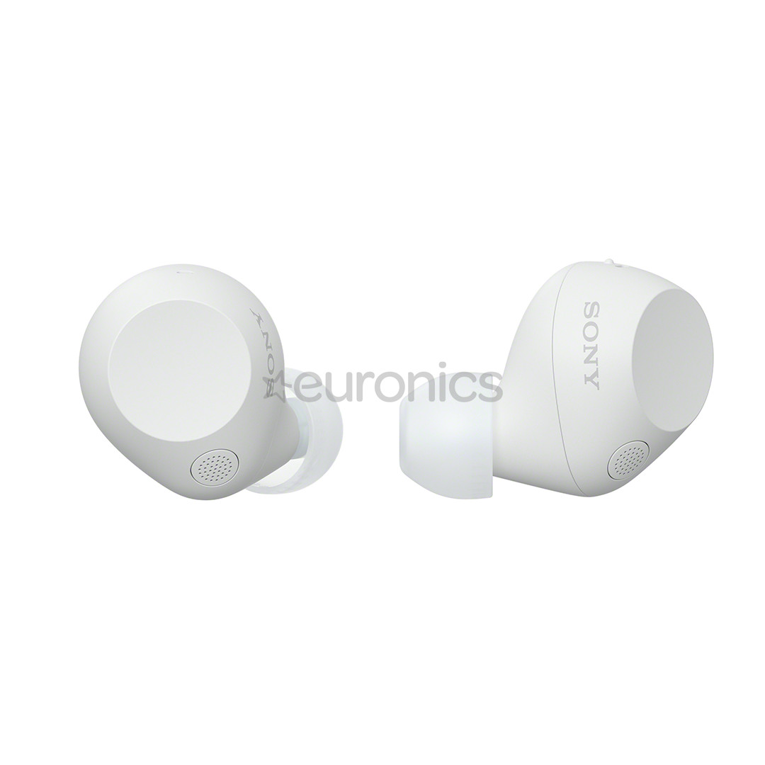 Sony WF-C710N, balta - Bezvadu austiņas