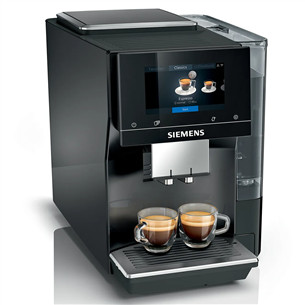 Siemens EQ700, black - Espresso machine TP713R19