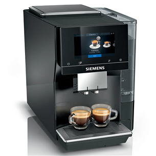 Siemens EQ700, melna - Kafijas automāts TP713R19