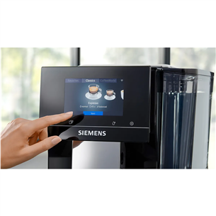 Siemens EQ700, black - Espresso machine
