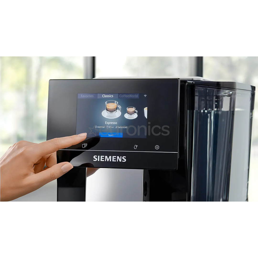 Siemens EQ700, черный - Кофемашина