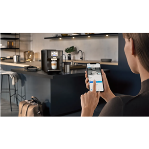 Siemens EQ700, black - Espresso machine