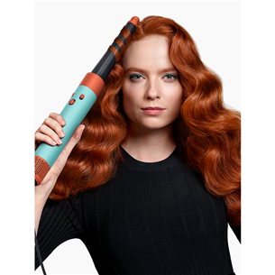 Dyson Airwrap i.d.™, Bluetooth®, 1300 W, Ceramic Patina/Topaz - Matu veidotājs