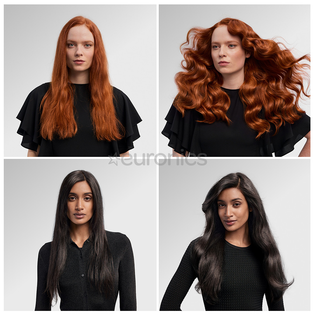 Dyson Airwrap i.d.™, Bluetooth®, 1300 Вт, Ceramic Pop/Topaz, голубой/оранжевый - Стайлер для волос