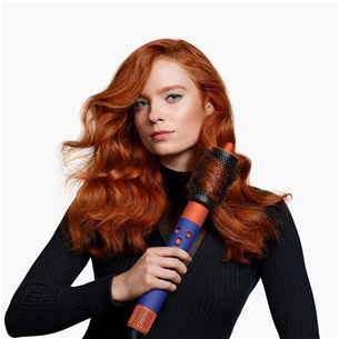 Dyson Airwrap i.d.™, Bluetooth®, 1300 W, Vinca Blue/Topaz - Matu veidotājs