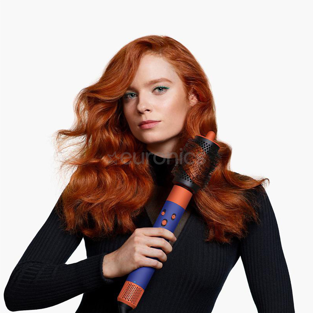 Dyson Airwrap i.d.™, Bluetooth®, 1300 W, Vinca Blue/Topaz - Matu veidotājs
