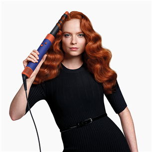 Dyson Airwrap i.d.™, Bluetooth®, 1300 W, Vinca Blue/Topaz - Matu veidotājs