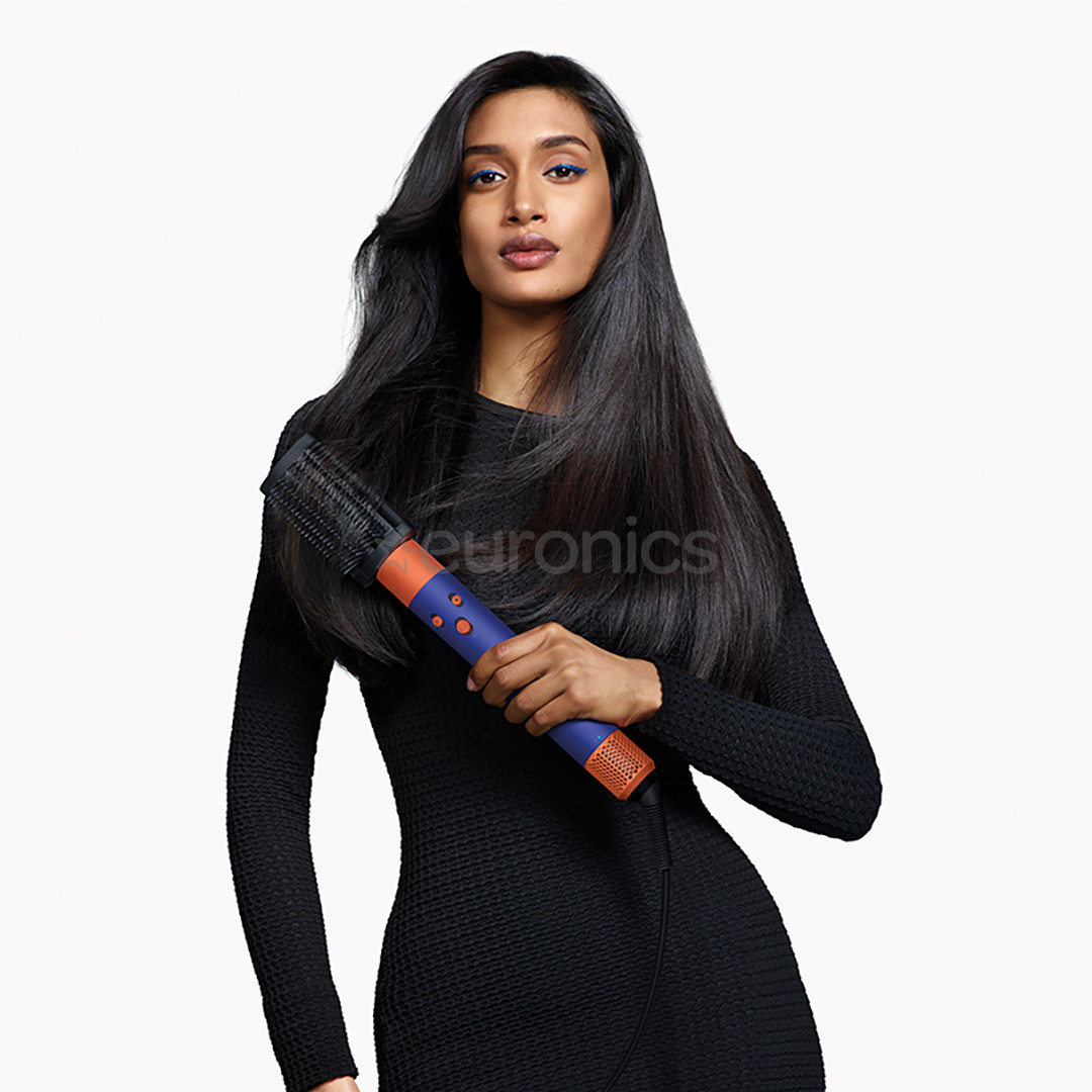 Dyson Airwrap i.d.™, Bluetooth®, 1300 W, Vinca Blue/Topaz - Matu veidotājs