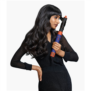 Dyson Airwrap i.d.™, Bluetooth®, 1300 W, Vinca Blue/Topaz - Matu veidotājs