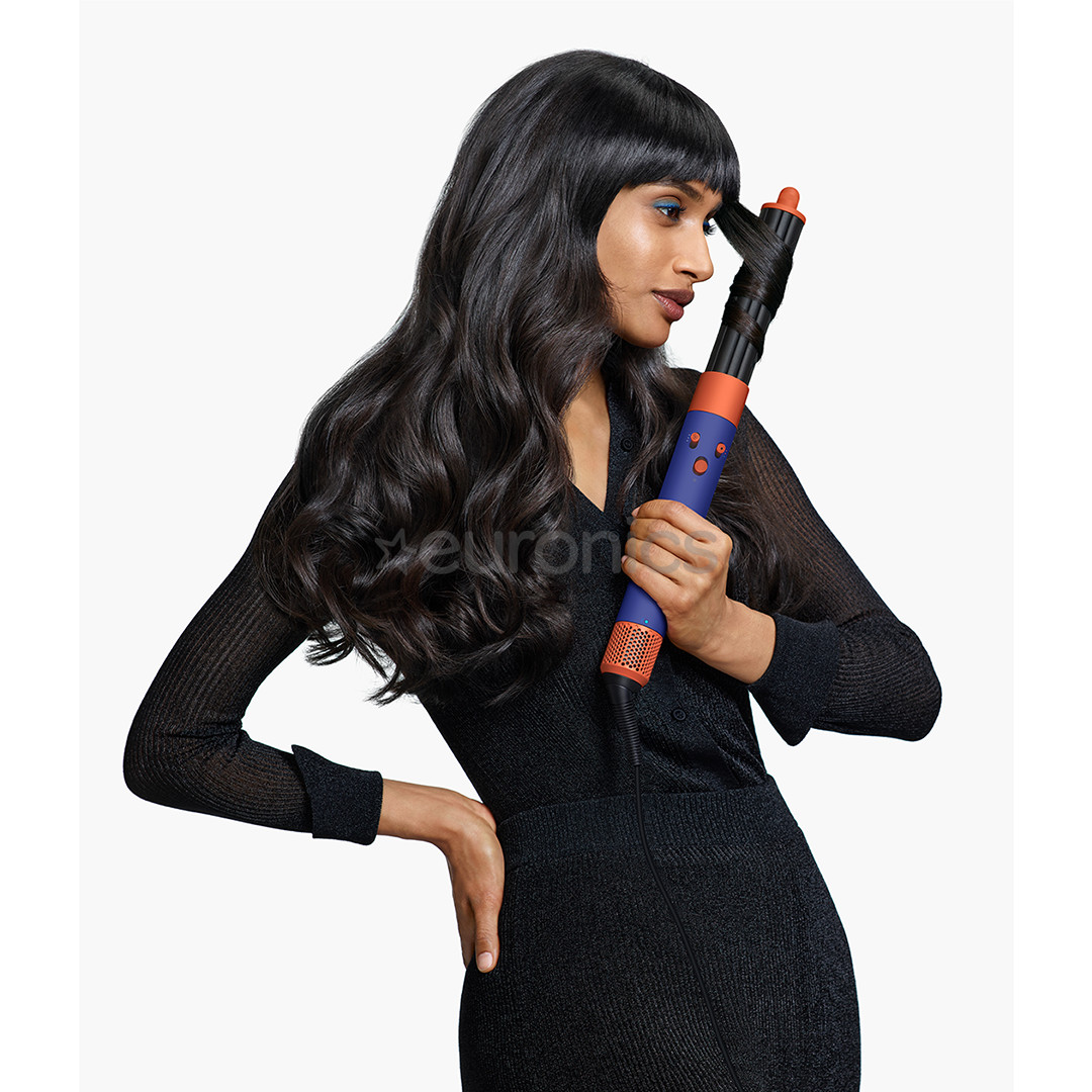 Dyson Airwrap i.d.™, Bluetooth®, 1300 W, Vinca Blue/Topaz - Matu veidotājs