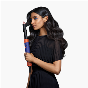 Dyson Airwrap i.d.™, Bluetooth®, 1300 W, Vinca Blue/Topaz - Matu veidotājs