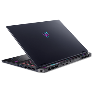 Acer Predator Helios 18 AI, 18'', WUXGA, Mini-LED, 240 Hz, Ultra 9, 32 GB, 1 TB, RTX 5080, ENG, melna - Portatīvais dators