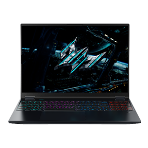 Acer Predator Helios Neo 16S AI, 16'', WUXGA, OLED, 240 Гц, Ultra 9, 32 ГБ, 1 ТБ, RTX 5070Ti, ENG, черный - Ноутбук NH.QX7EL.001