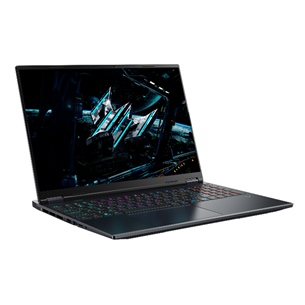 Acer Predator Helios Neo 16S AI, 16'', WUXGA, OLED, 240 Hz, Ultra 9, 32 GB, 1 TB, RTX 5070Ti, ENG, melna - Portatīvais dators