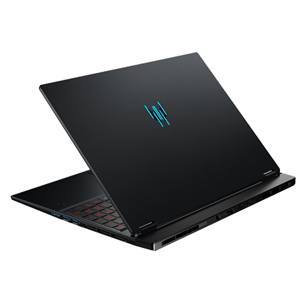 Acer Predator Helios Neo 16S AI, 16'', WUXGA, OLED, 240 Hz, Ultra 9, 32 GB, 1 TB, RTX 5070Ti, ENG, melna - Portatīvais dators
