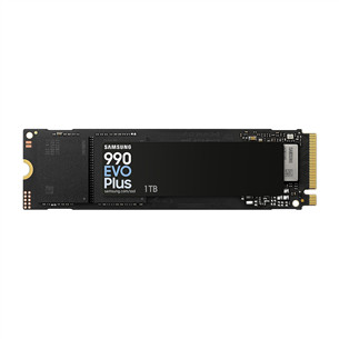Samsung 990 EVO Plus, 1 ТБ, M.2, черный - SSD