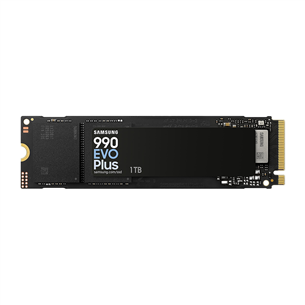 Samsung 990 EVO Plus, 1 TB, M.2, black - SSD MZ-V9S1T0BW